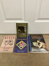Witchcraft /spells Bundle -3 books & Brand new DVD