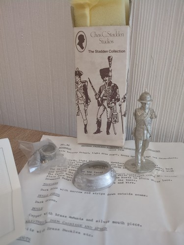 Chas stadden pewter - c,