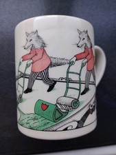 Mug Ceramic wolf gang by Simon