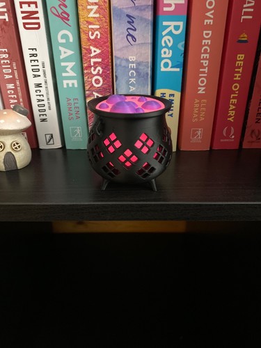 Cute cauldron tea light holder - cauldron,