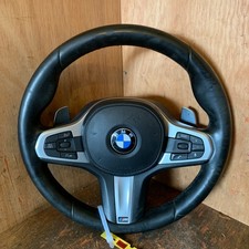BMW X3 X4 M Sport Steering Wheel & Airbag Paddle Shift G01 G02 8043575