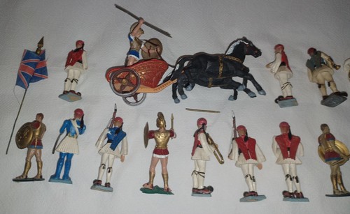 Soldier figure lot eyzone and - soldier,
