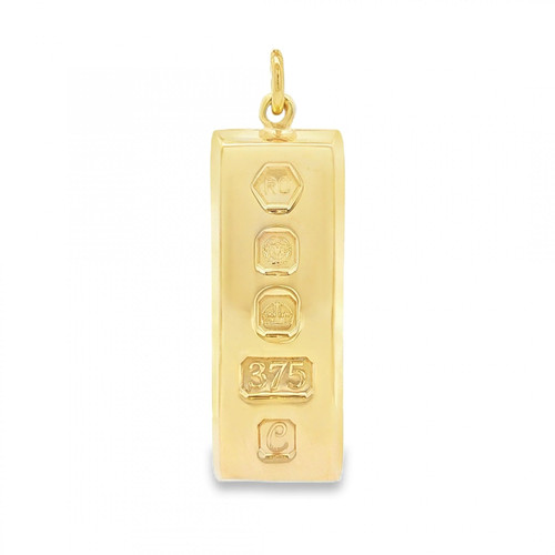 9ct yellow gold graduated - graduated, edge