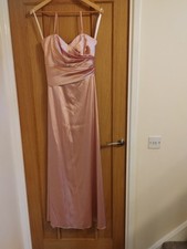 Dessy Collection Bridesmaid Dress Size 8