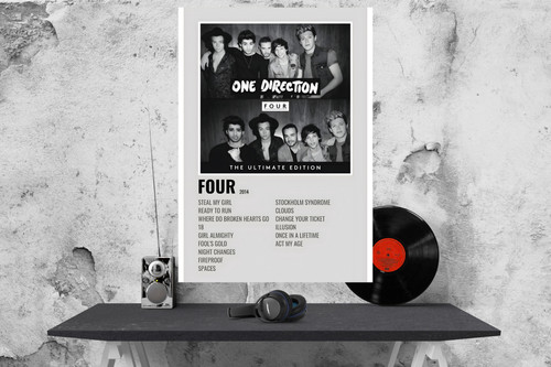 One direction four - one,