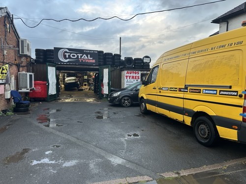 Tyre workshop for sale - sale, on