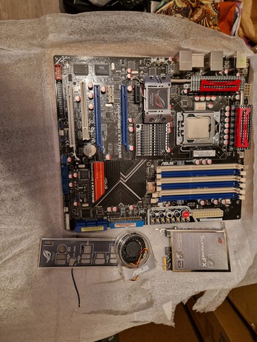 Asus rampage extreme - asus,