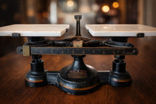 Antique Vintage OHAUS Newark