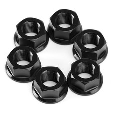 6x Rear Sprocket Nuts M10 x 1