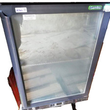 Gamco Back Bar Bottle Cooler Display Fridge with hinged door.