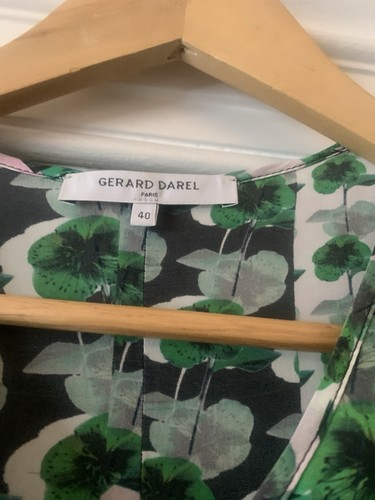 Gerald durrell silk blouse - silk,