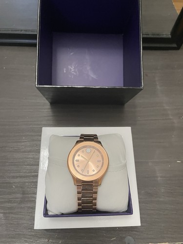 Rose gold stainless - stainless, steel