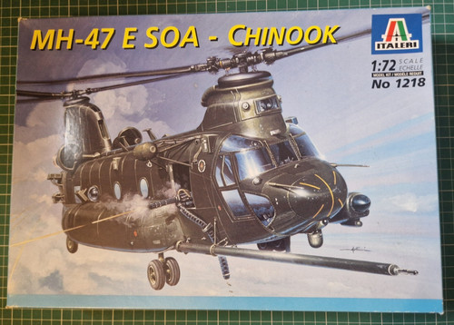 Italeri 1218 47e soa - italeri, mh-47e
