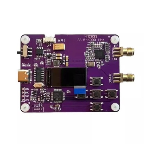 96in display signals - rf,