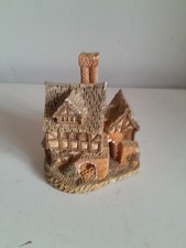 The Bakehouse by David Winter Handmade & Painted Miniature House Vintage
