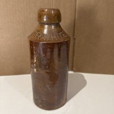 old stoneware bottles 7 Inch