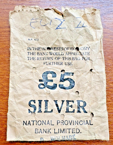 National provincial bank - provincial, £5