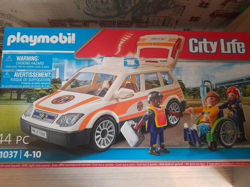 Playmobil ambulance with
