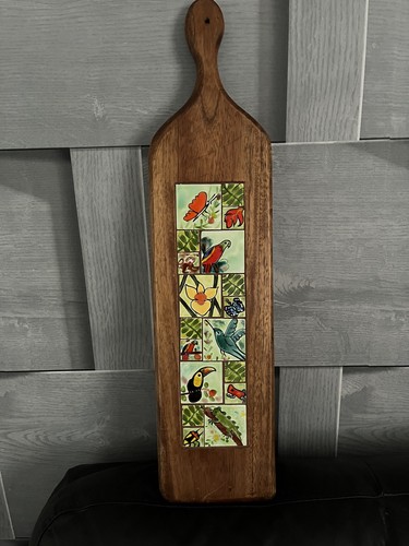 Vintage long paddle shaped - vintage, paddle-shaped
