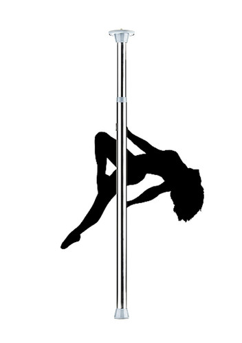 Ouch dance pole silver - ouch!,