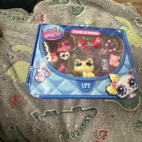 Littlest pet shop series - pet,