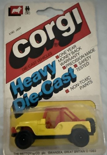 1983 mettoy corgi - 1983,