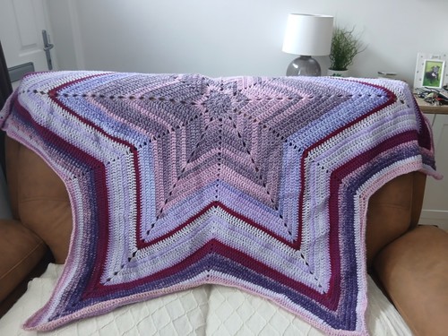 Multi toned purple - multi-toned,