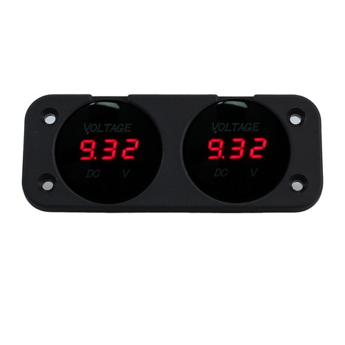 Dual battery monitor led - monitor,