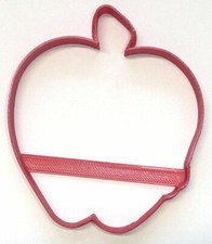 POISON APPLE OUTLINE HALLOWEEN