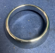 BMW MINI ONE COOPER R50 SILVER DASH AIR VENT OUTLET TRIM (7055726 7.03) (LB53)