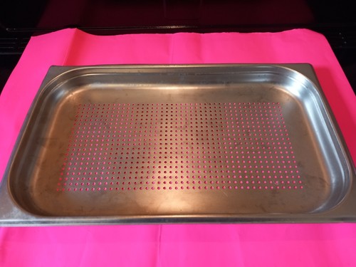 Perforated gastronorm pan 1 - pan, 1/1