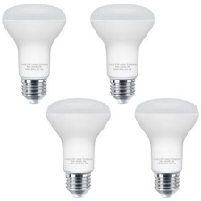 4 x R63 LED 7W E27 Replacement