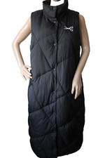 YOU.U Black Long Padded