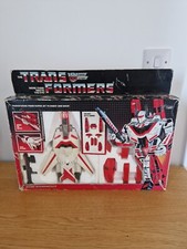 Vintage Transformers G1 Jetfire Boxed