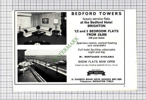 C1348 bedford towers - bedford,