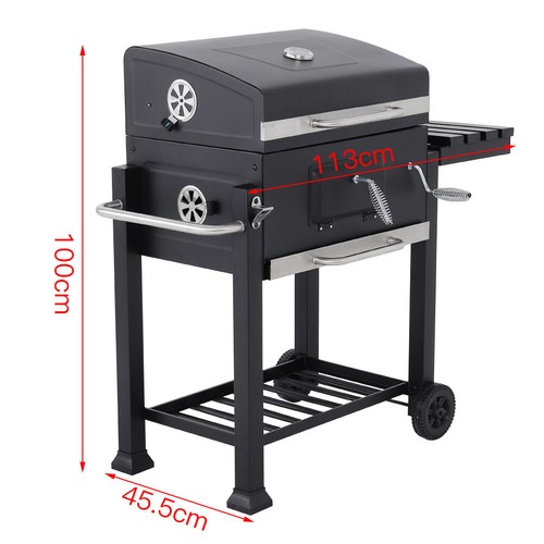 Charcoal bbq grill portable - grill,