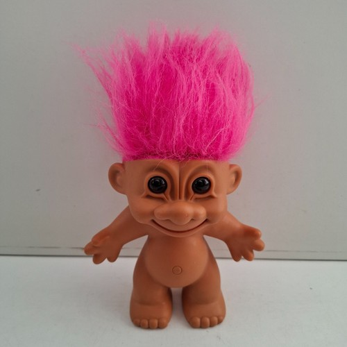 Vintage russ troll pink hair - vintage,