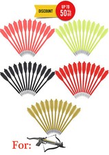 60pcs Crossbow Bolts Arrows