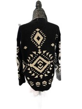 Anthropologie Oliver O Women’s Cardigan Sweater Open Tribal Boho Ethnic Festival