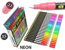 24 Neon Fluorescent Acrylic