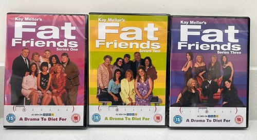 Fat friends complete series - fat,