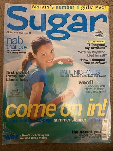 Sugar magazine june 1997 - sugar,