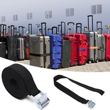 5PCS Ratchet Strap Tie Down Strap Buckle Strap Adjustable Small Ratchet Strap UK