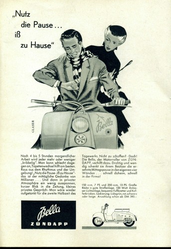 Zündapp bella take - bella, --