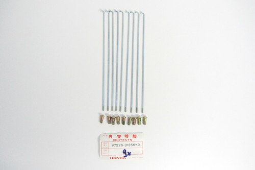 Spoke set spokes front - spokes,