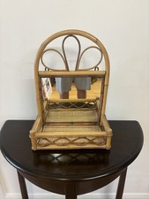 Vintage Bamboo Rattan Wicker