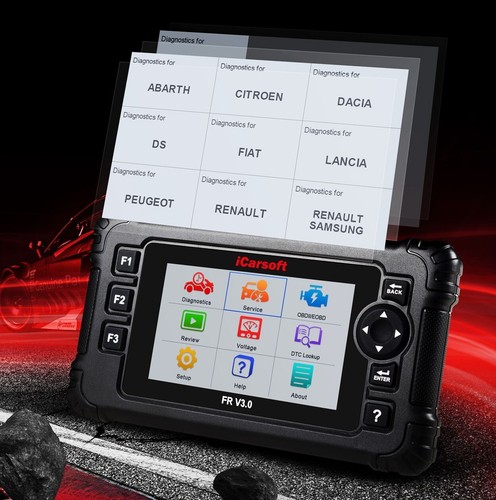 Icarsoft for peugeot - icarsoft,