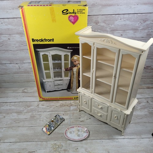 Vintage sindy doll breakfront - doll,