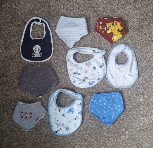 Baby bibs used - bibs, 9