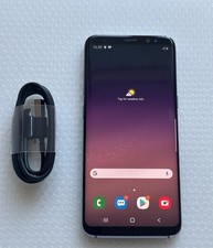 SAMSUNG GALAXY S8 GREY 64GB UNLOCKED MOBILE PHONE